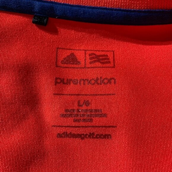 adidas PureMotion Golf Polo Shirt - Picture 7 of 14